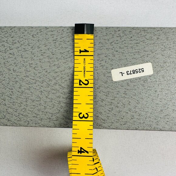 Vintage Croton Jewelry Hardcase Empty Case Gray Presentation Box Inside Velvet - Picture 14 of 15